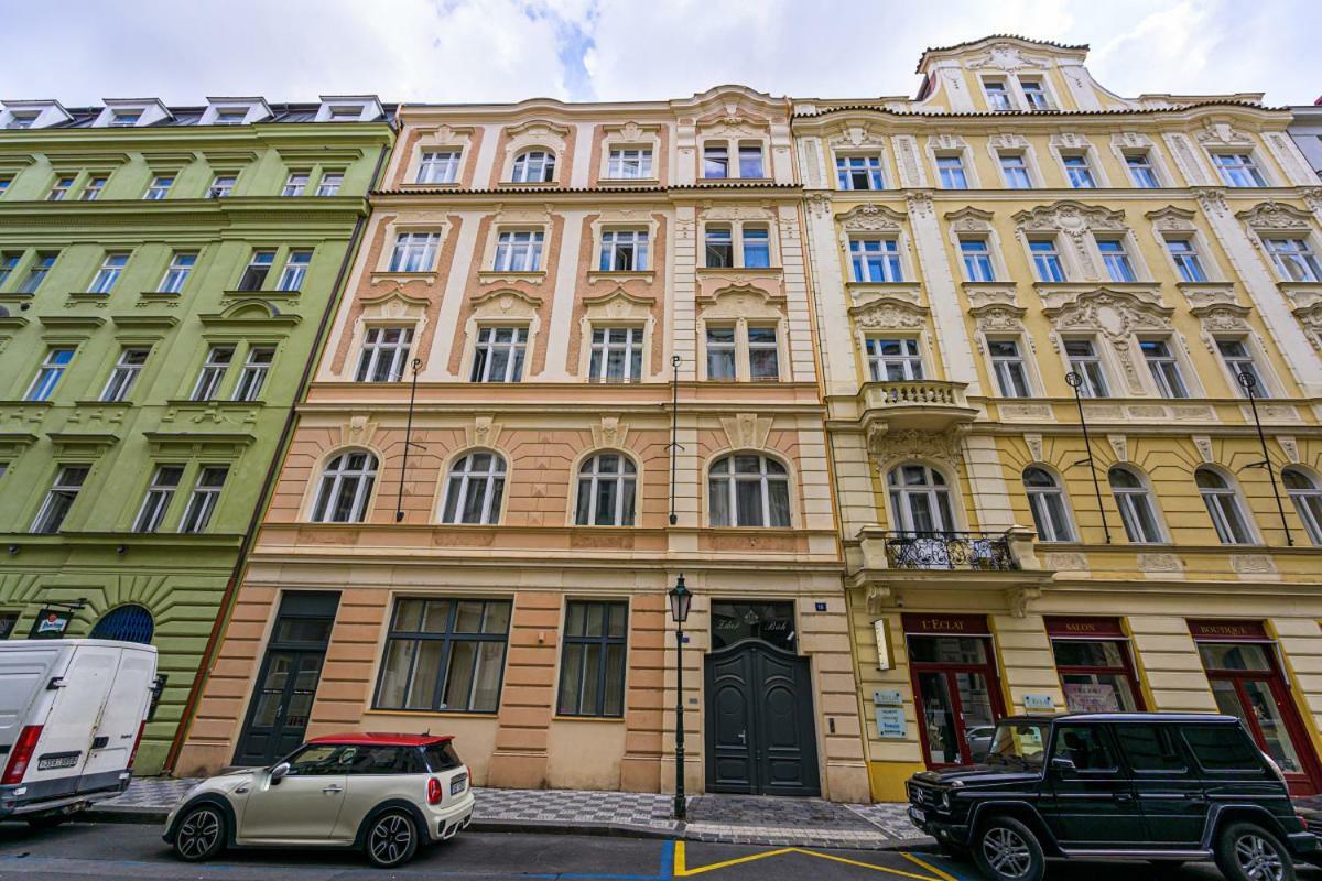 Wishlist Old Prague Residences - Bilkova Eksteriør billede